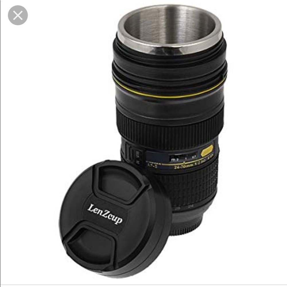 LenZcup Thermos Mug NWT